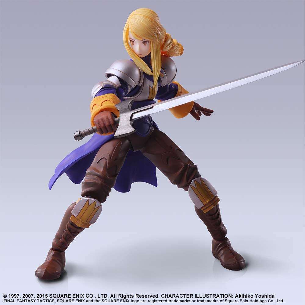 Final Fantasy Tactics Bring Arts Agrias Oaks