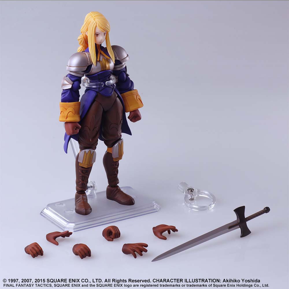 Final Fantasy Tactics Bring Arts Agrias Oaks