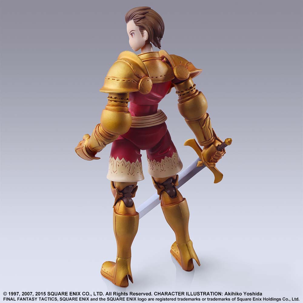 Final Fantasy Tactics Bring Arts Delita Hyral