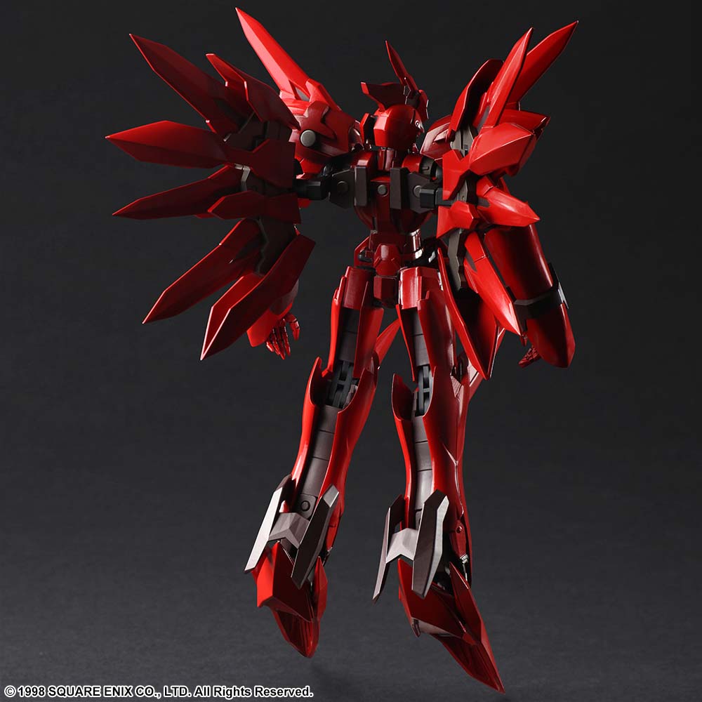 Xenogears - Bring Arts Weltall-Id