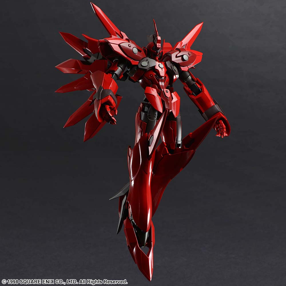 Xenogears - Bring Arts Weltall-Id