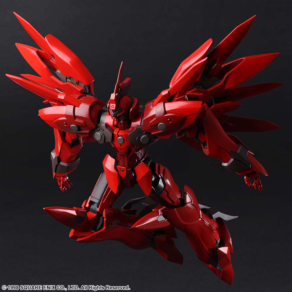 Xenogears - Bring Arts Weltall-Id