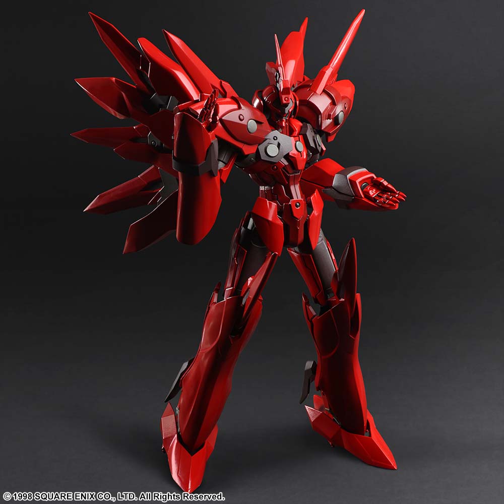 Xenogears - Bring Arts Weltall-Id