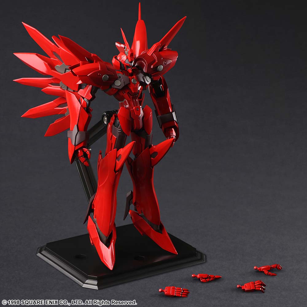 Xenogears - Bring Arts Weltall-Id