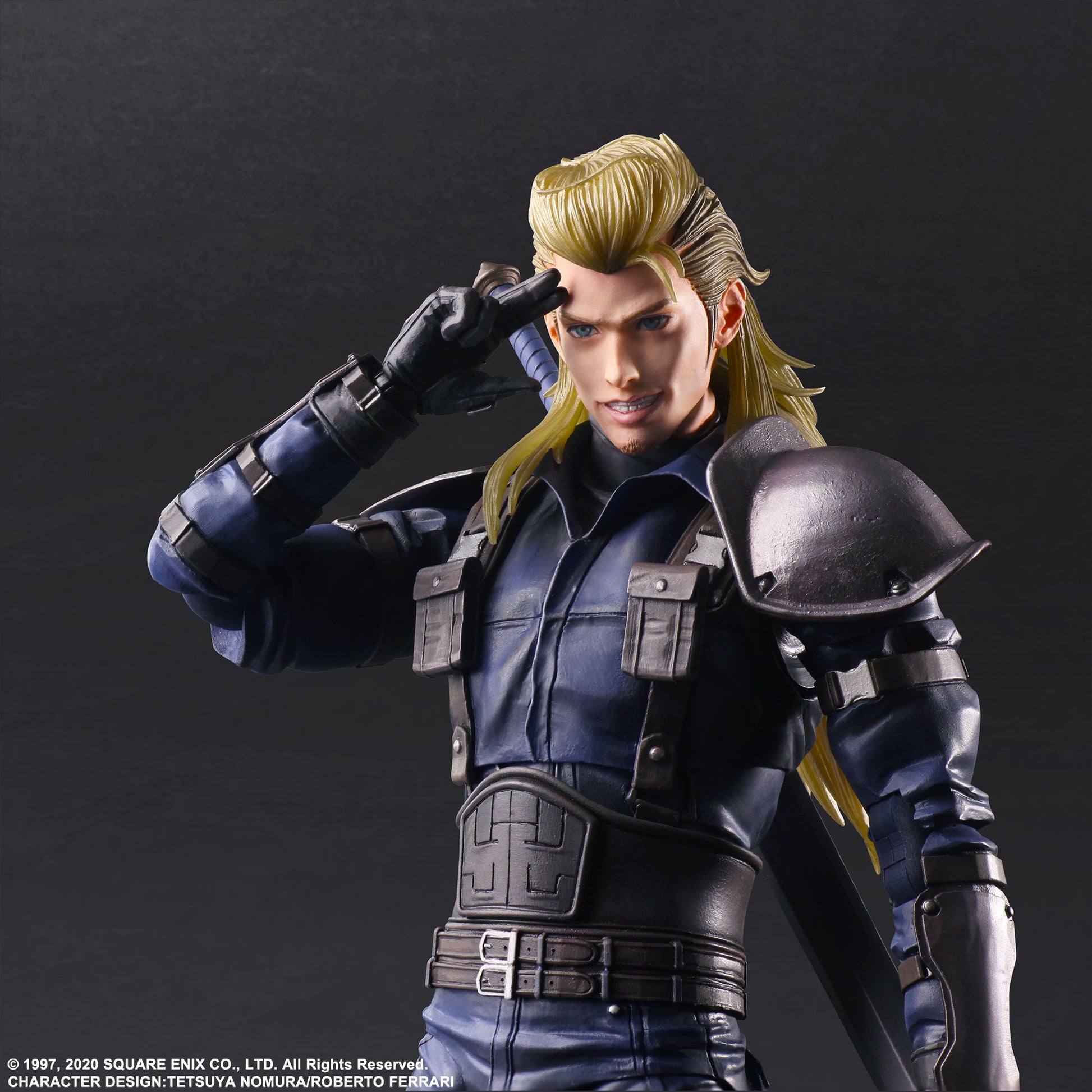 "Final Fantasy VII Remake" Play Arts Kai Roche