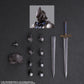 Final Fantasy VII Remake Play Arts Kai Roche &amp; Motorcycle Set