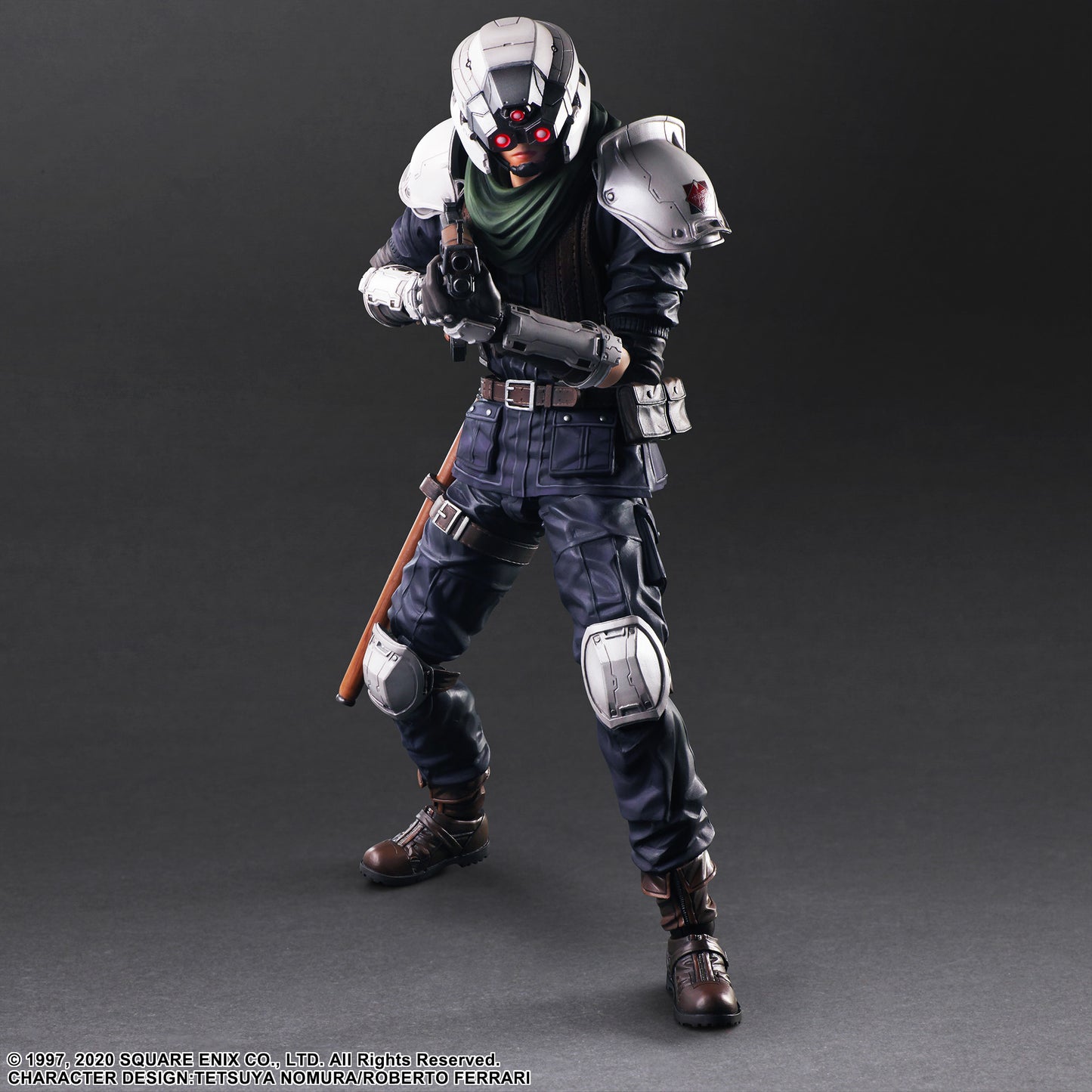 "Final Fantasy VII Remake" Play Arts Kai Shinra Security Officer