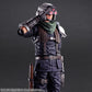 "Final Fantasy VII Remake" Play Arts Kai Shinra Security Officer