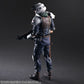 "Final Fantasy VII Remake" Play Arts Kai Shinra Security Officer