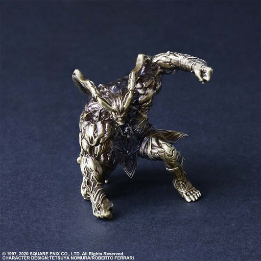 Final Fantasy VII Remake Brass Statue Ifrit