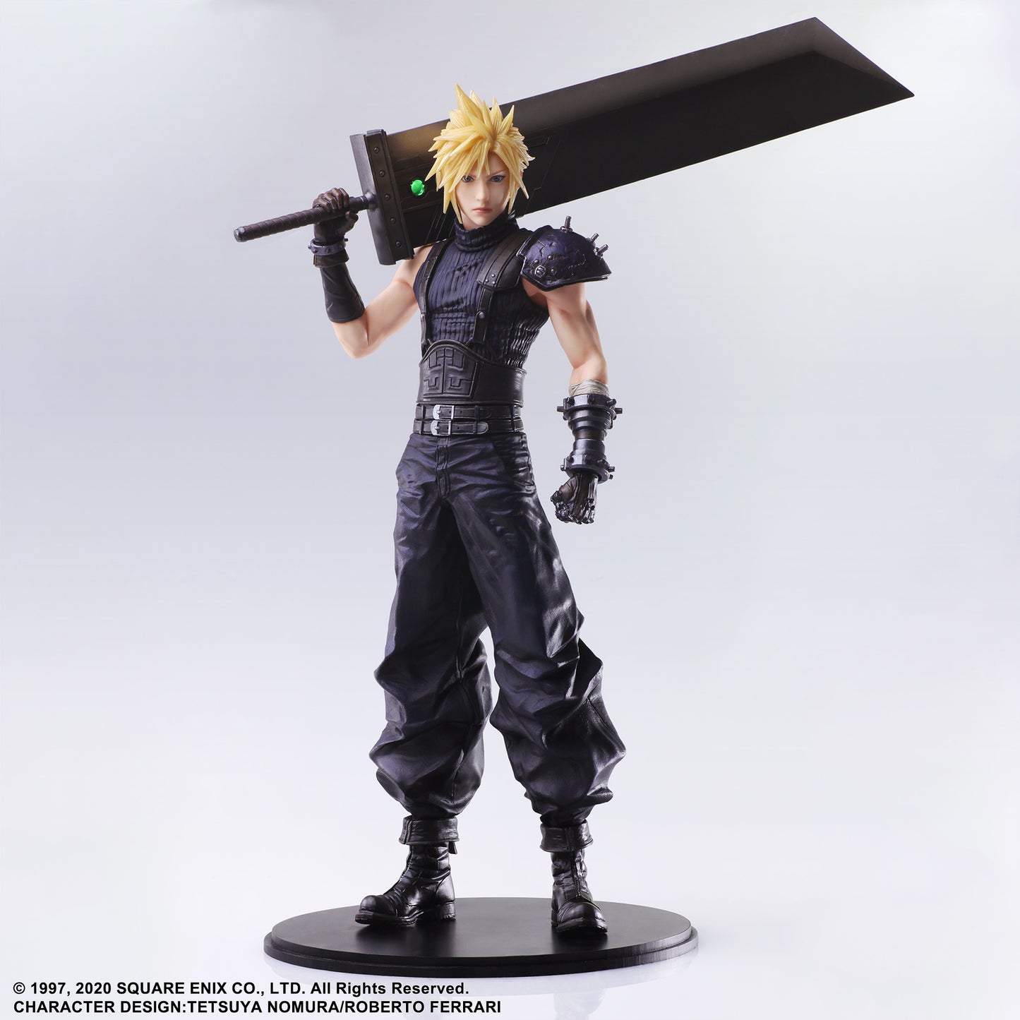 "Final Fantasy VII Remake" Static Arts Cloud Strife