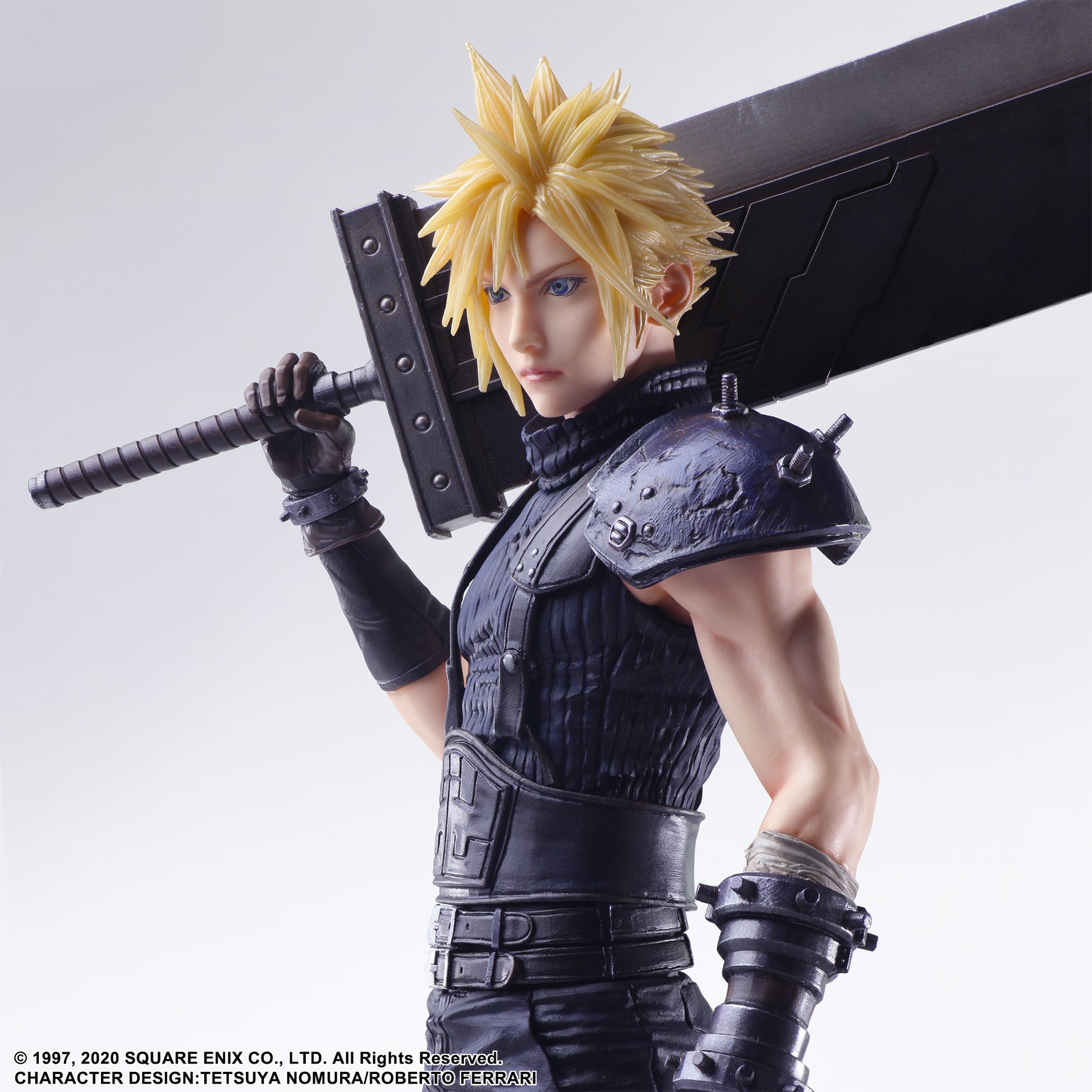 "Final Fantasy VII Remake" Static Arts Cloud Strife