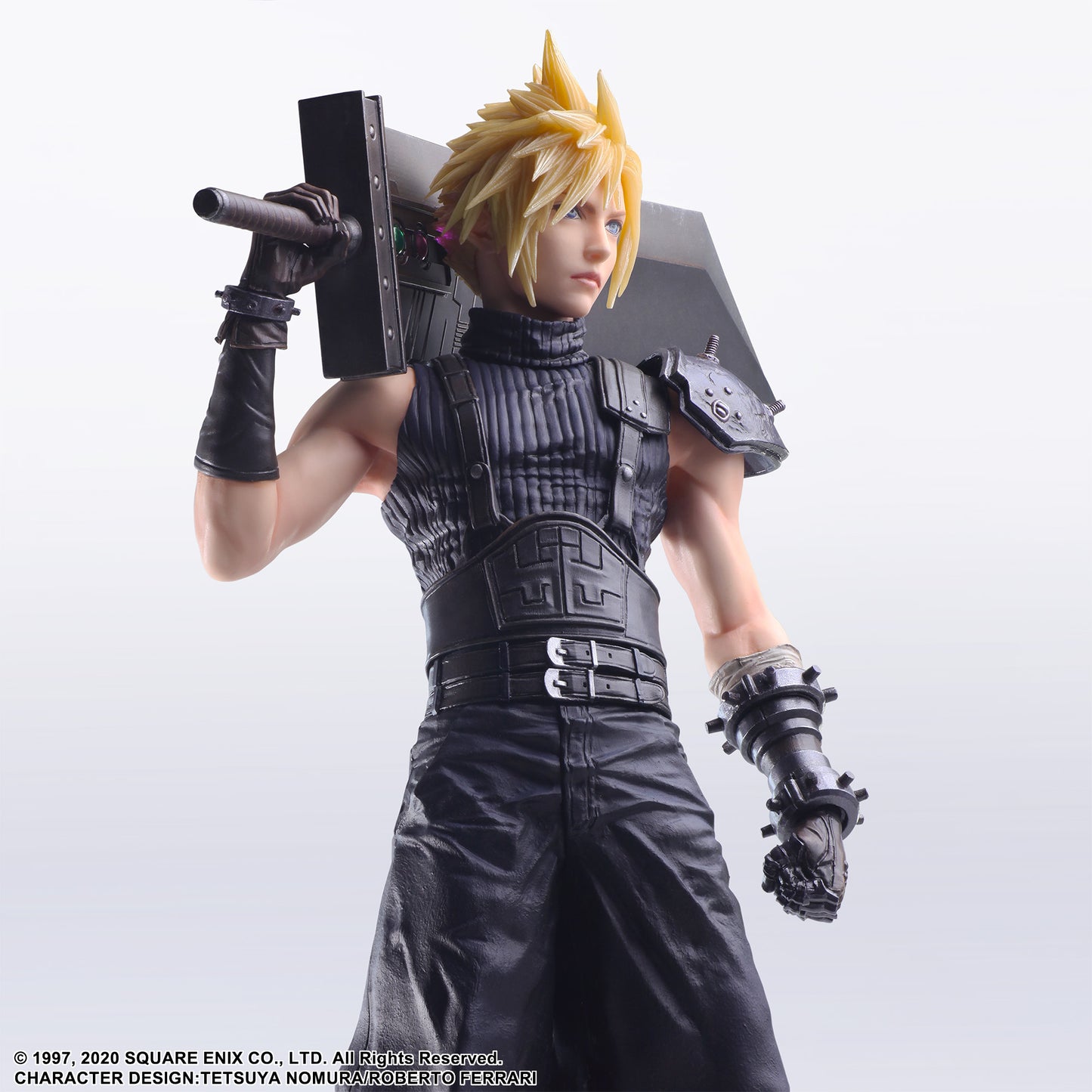 "Final Fantasy VII Remake" Static Arts Cloud Strife