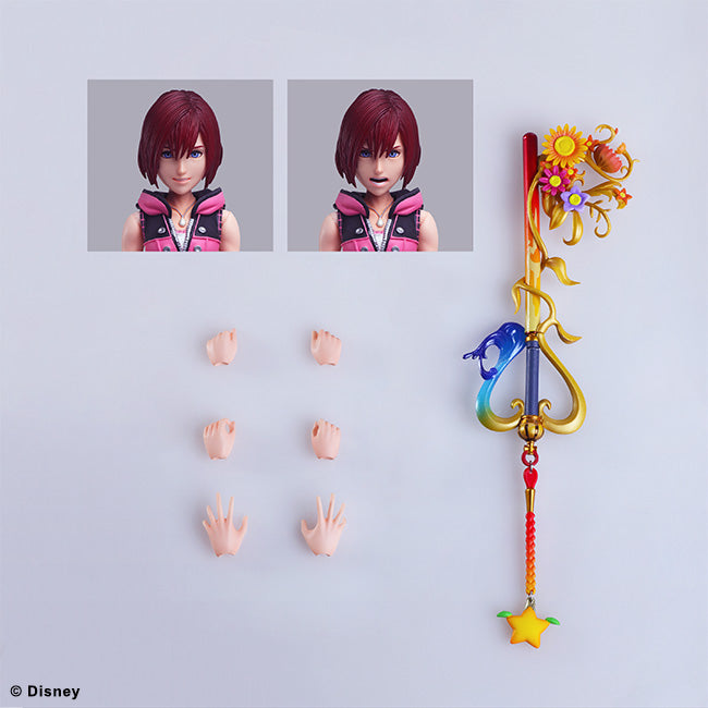 Kingdom Hearts III - Play Arts Kai Kairi