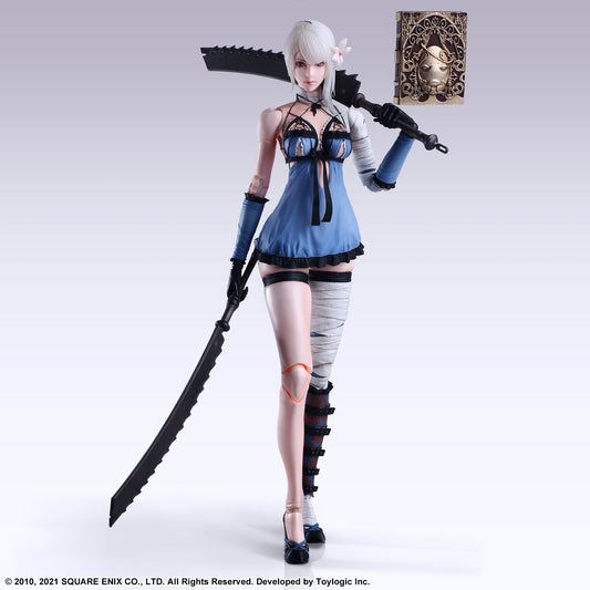 Nier Replicant Ver.1.22474487139... Play Arts Kai < Kaine >