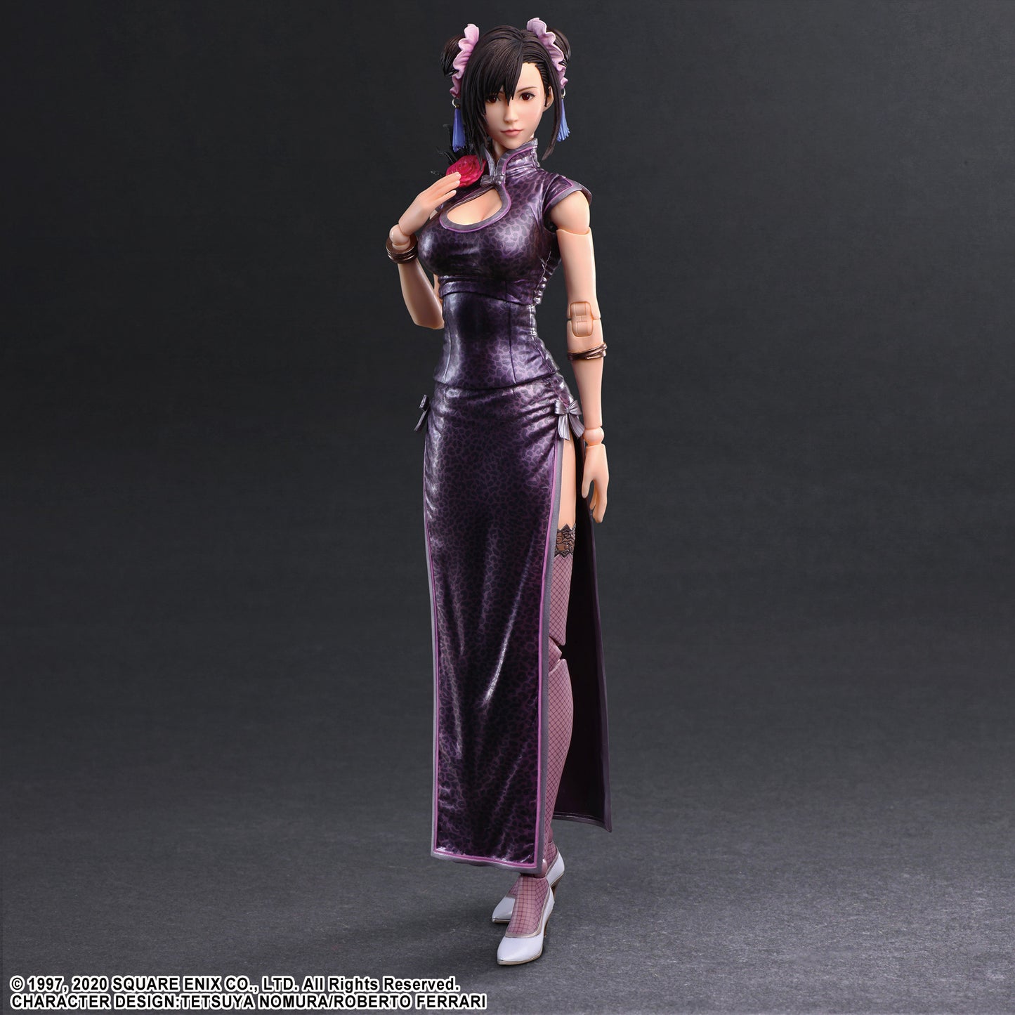 "Final Fantasy VII Remake" Play Arts Kai Tifa Lockhart -Fighter Dress Ver.-