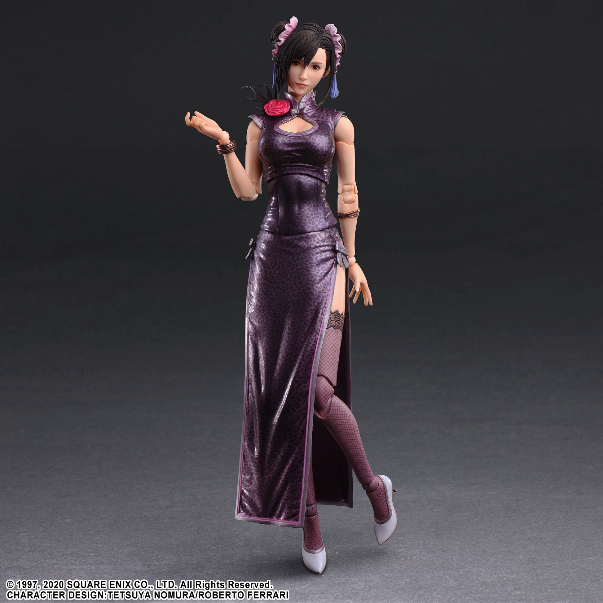 "Final Fantasy VII Remake" Play Arts Kai Tifa Lockhart -Fighter Dress Ver.-