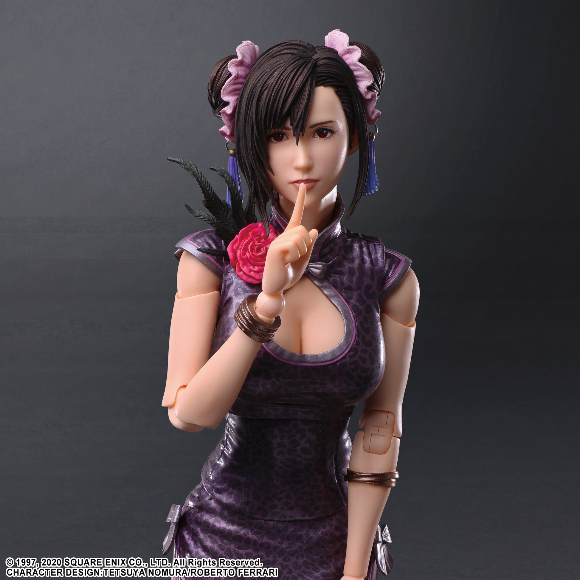 "Final Fantasy VII Remake" Play Arts Kai Tifa Lockhart -Fighter Dress Ver.-