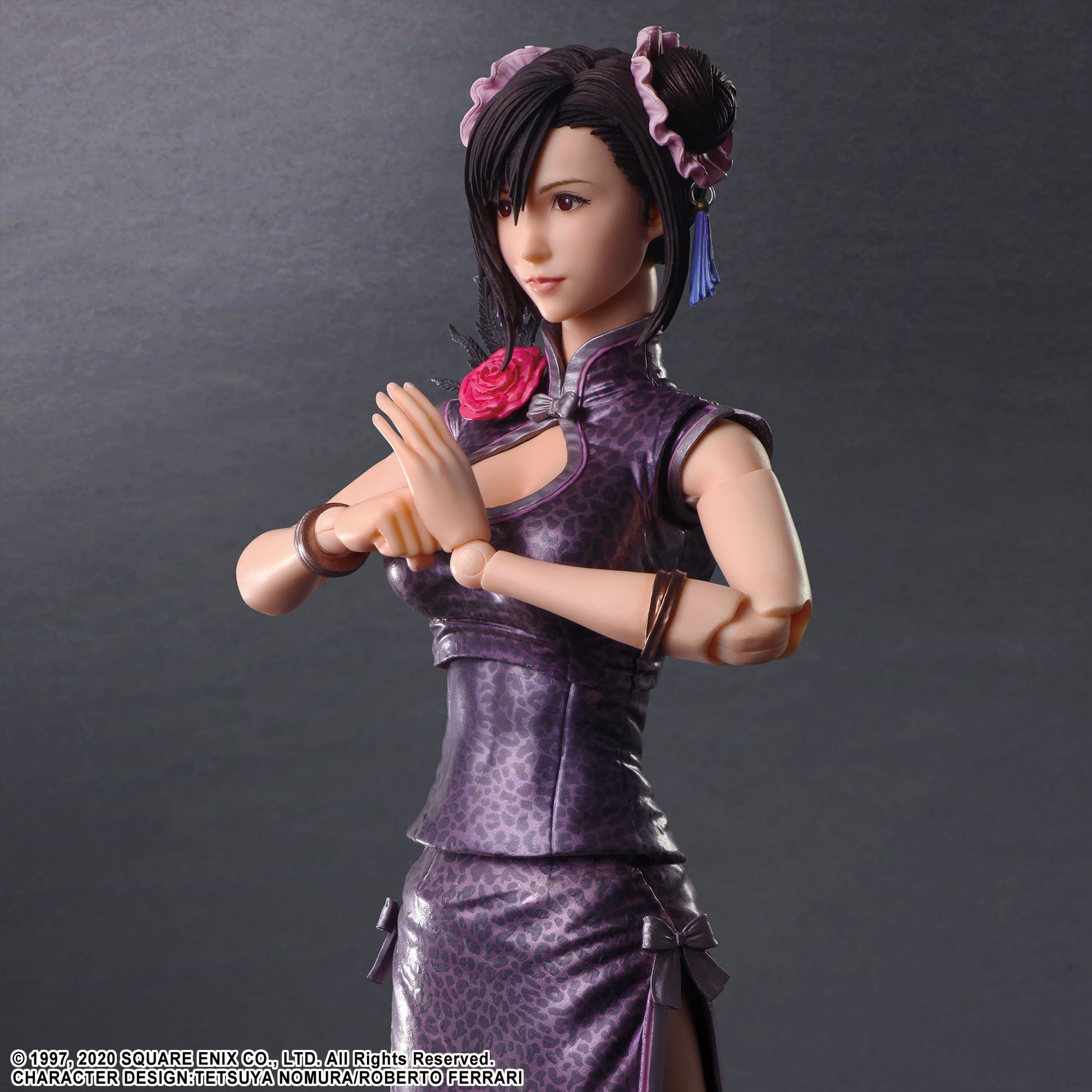 "Final Fantasy VII Remake" Play Arts Kai Tifa Lockhart -Fighter Dress Ver.-