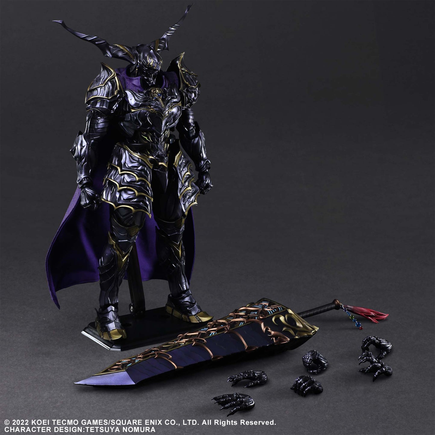 Stranger of Paradise: Final Fantasy Origin Play Arts Kai Jack Garland