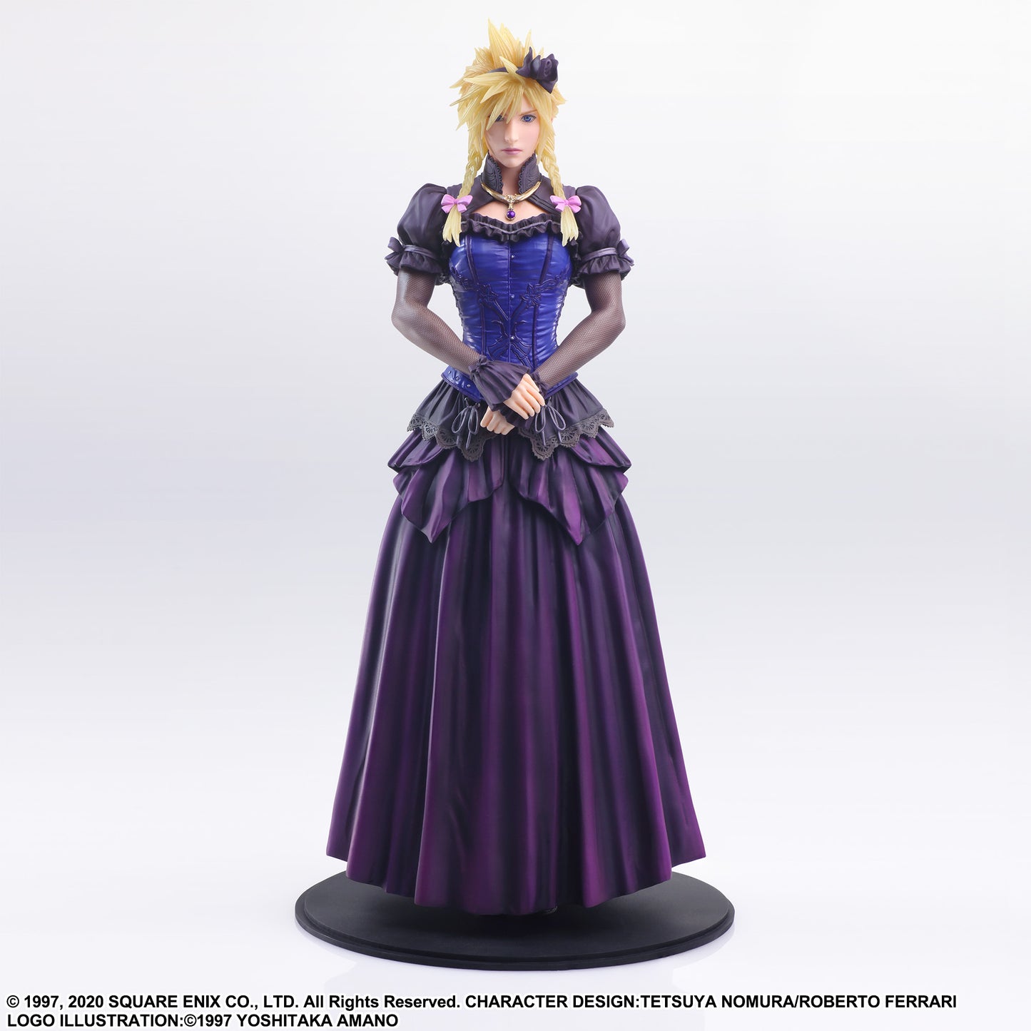 "Final Fantasy VII Remake" Static Arts Cloud Strife -Dress Ver.-