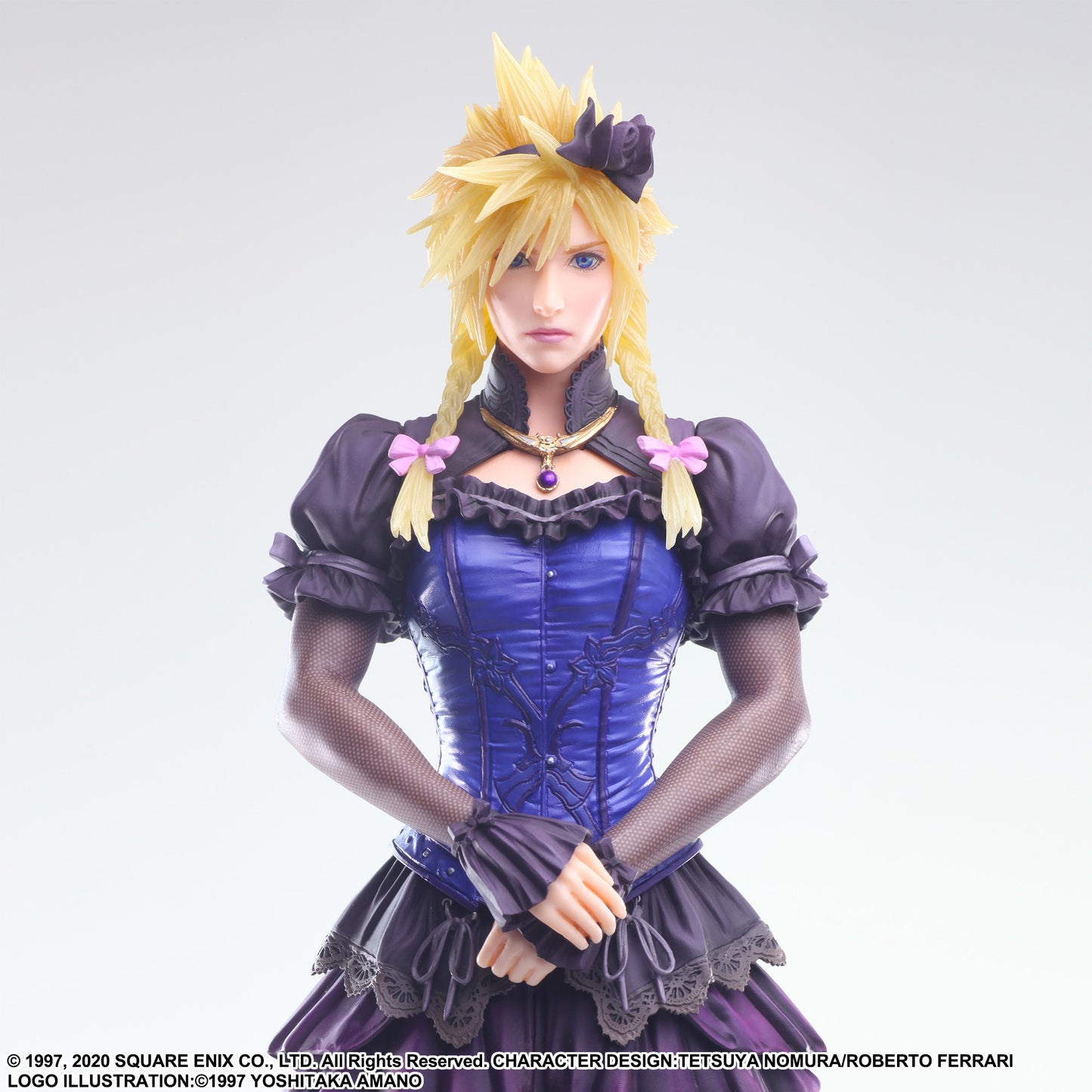 "Final Fantasy VII Remake" Static Arts Cloud Strife -Dress Ver.-