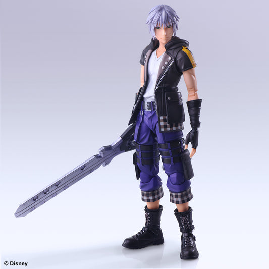 Kingdom Hearts III - Play Arts Kai Riku Deluxe Version