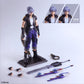 Kingdom Hearts III - Play Arts Kai Riku Deluxe Version