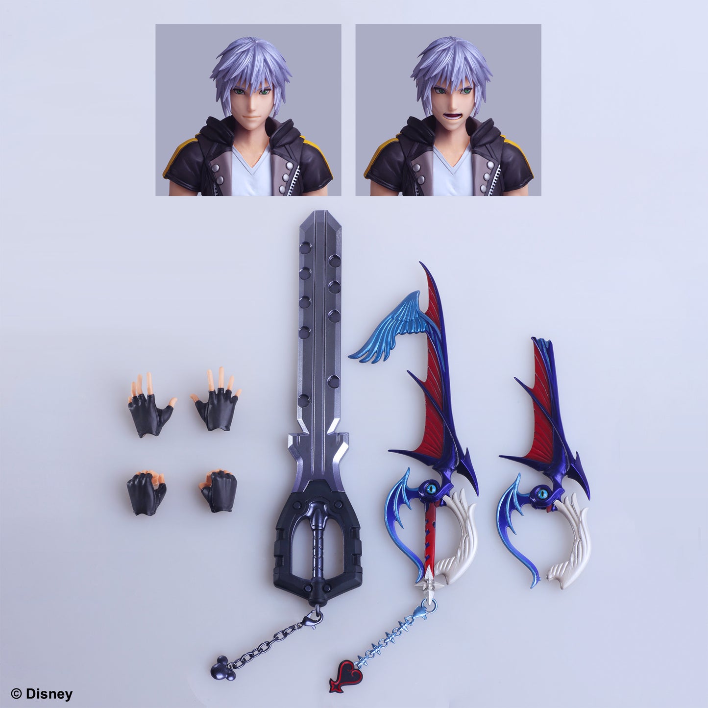 Kingdom Hearts III - Play Arts Kai Riku Deluxe Version