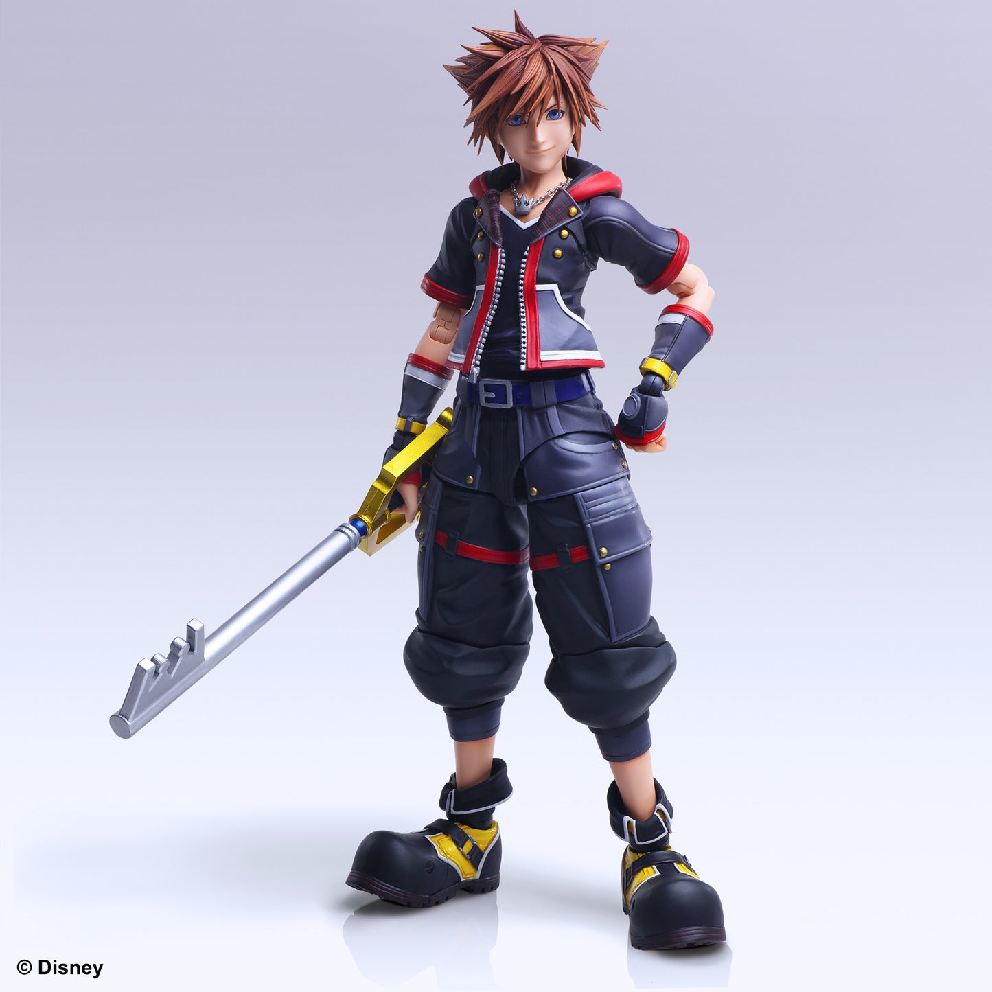 Kingdom Hearts III - Play Arts Kai Sora Ver. 2 Deluxe Version