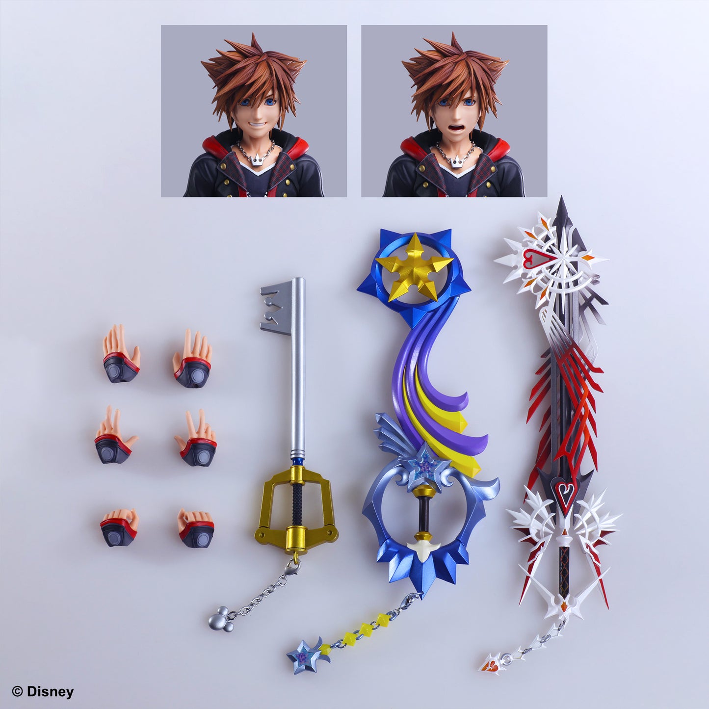 Kingdom Hearts III - Play Arts Kai Sora Ver. 2 Deluxe Version