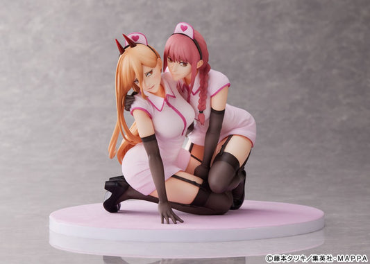 Chainsaw Man Power &amp; Makima Nurse Ver.