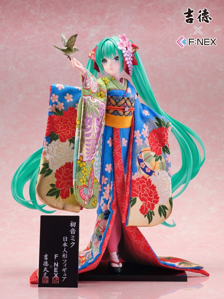 Hatsune Miku - Japanese Doll