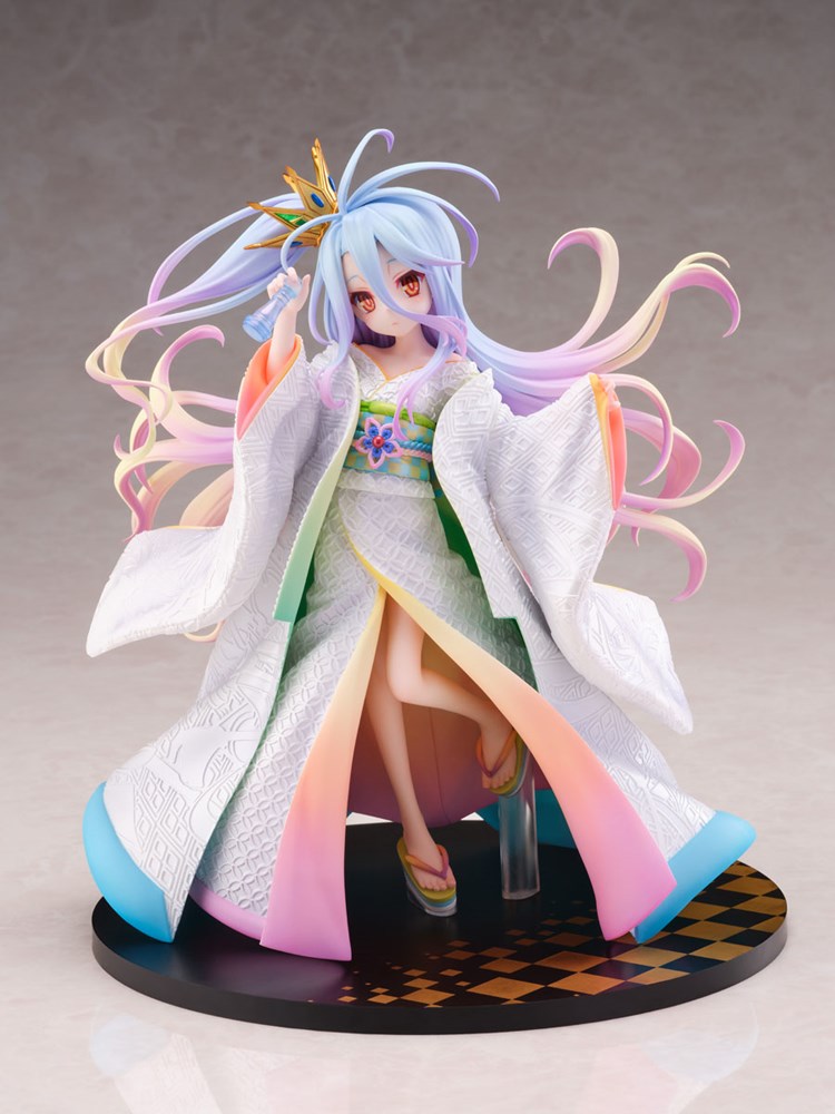 No Game No Life - Shiro Shiromuku Ver.