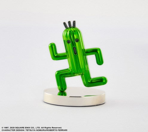 Final Fantasy VII Remake Bright Arts Gallery Cactuar