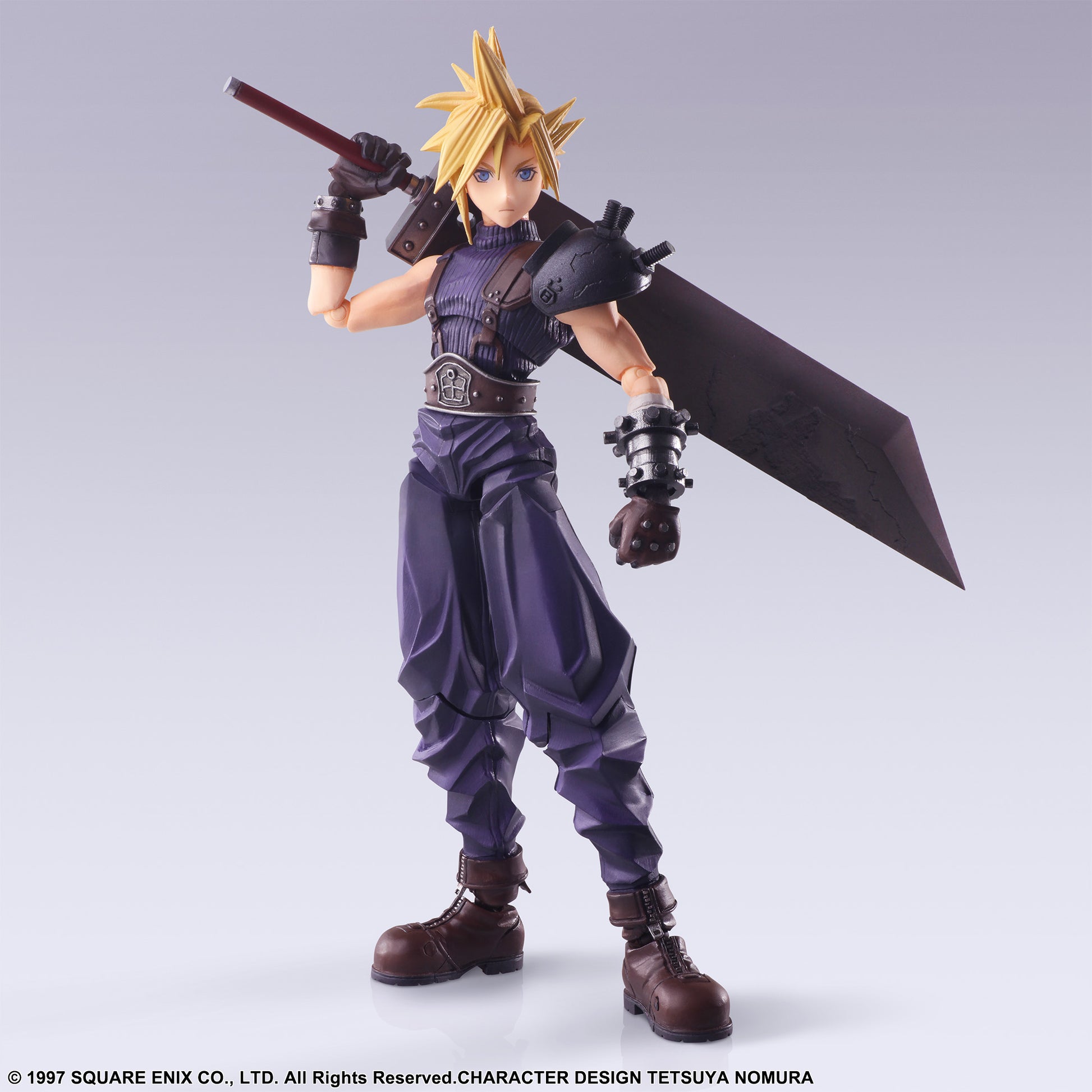 "Final Fantasy VII" Bring Arts Cloud Strife