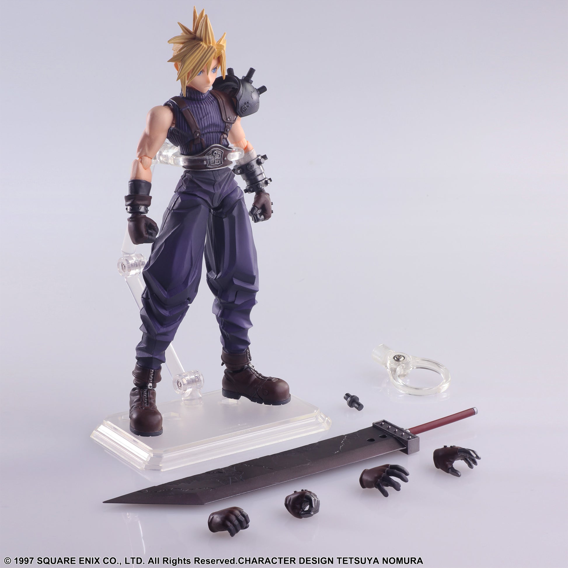 "Final Fantasy VII" Bring Arts Cloud Strife