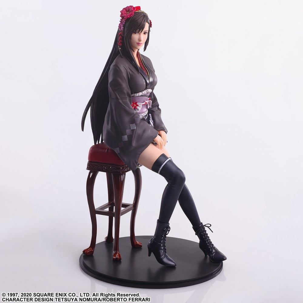 Final Fantasy VII Remake Static Arts Tifa Lockhart -Exotically Dress Ver.-