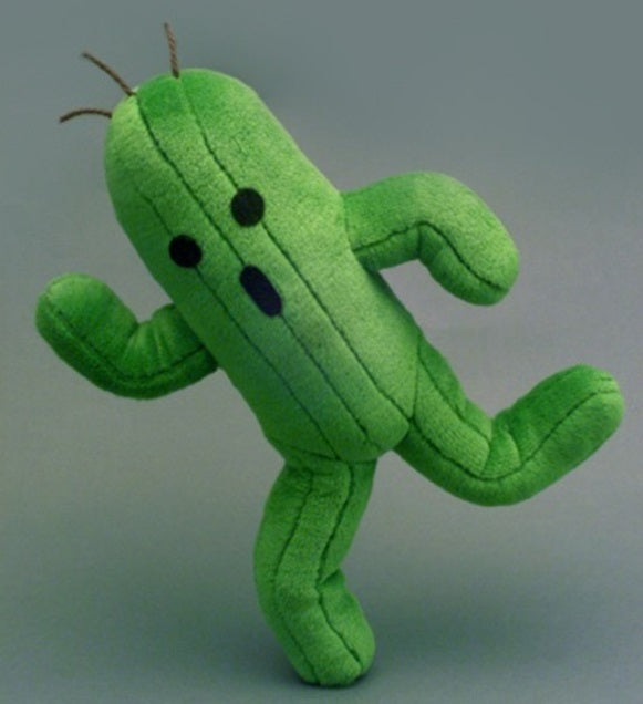 Final Fantasy Plush Cactuar