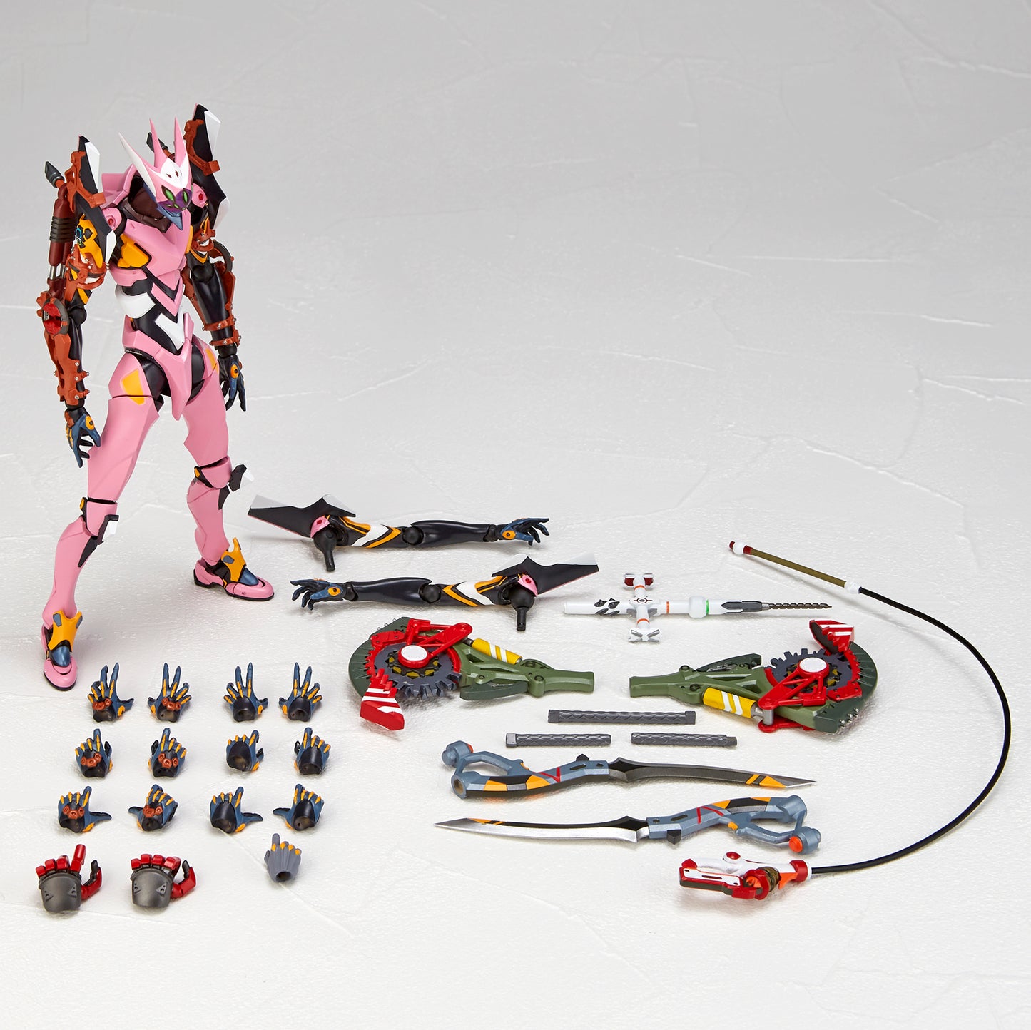Revoltech Evangelion Evolution EV-23 Evangelion Production Model-08 Gamma