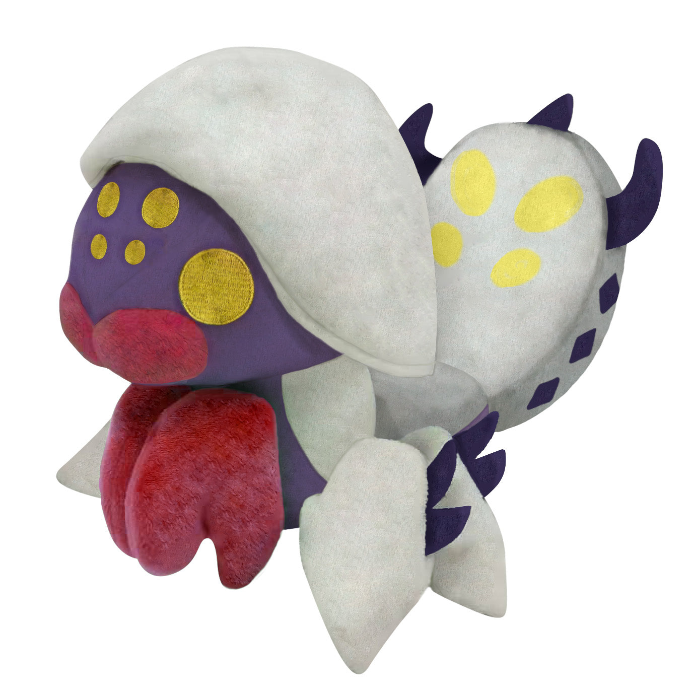 Monster Hunter Rise Deformed Plush Rakna-Kadaki