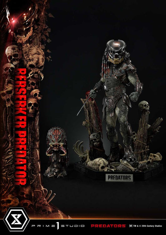 Predators Museum Masterline Berserker Predator MMPR-03