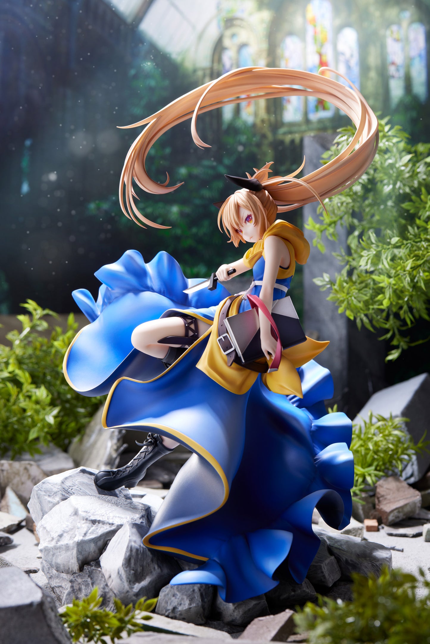 1/7 Scale Figure "The Executioner and Her Way of Life" Menou