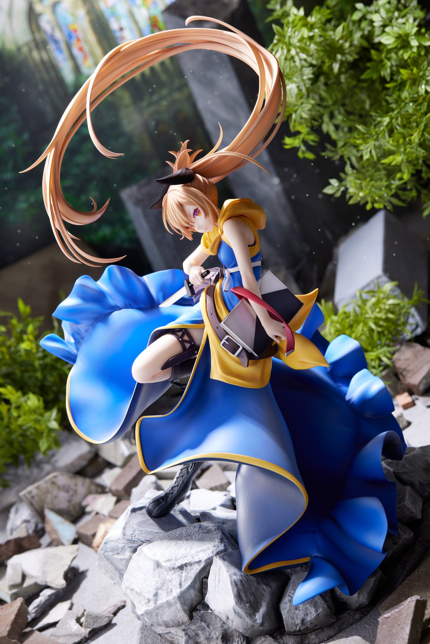 1/7 Scale Figure "The Executioner and Her Way of Life" Menou