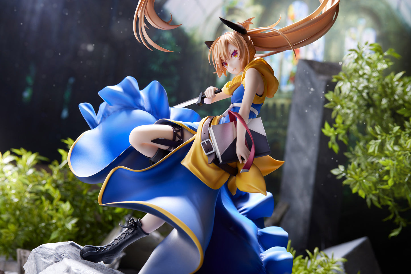 1/7 Scale Figure "The Executioner and Her Way of Life" Menou