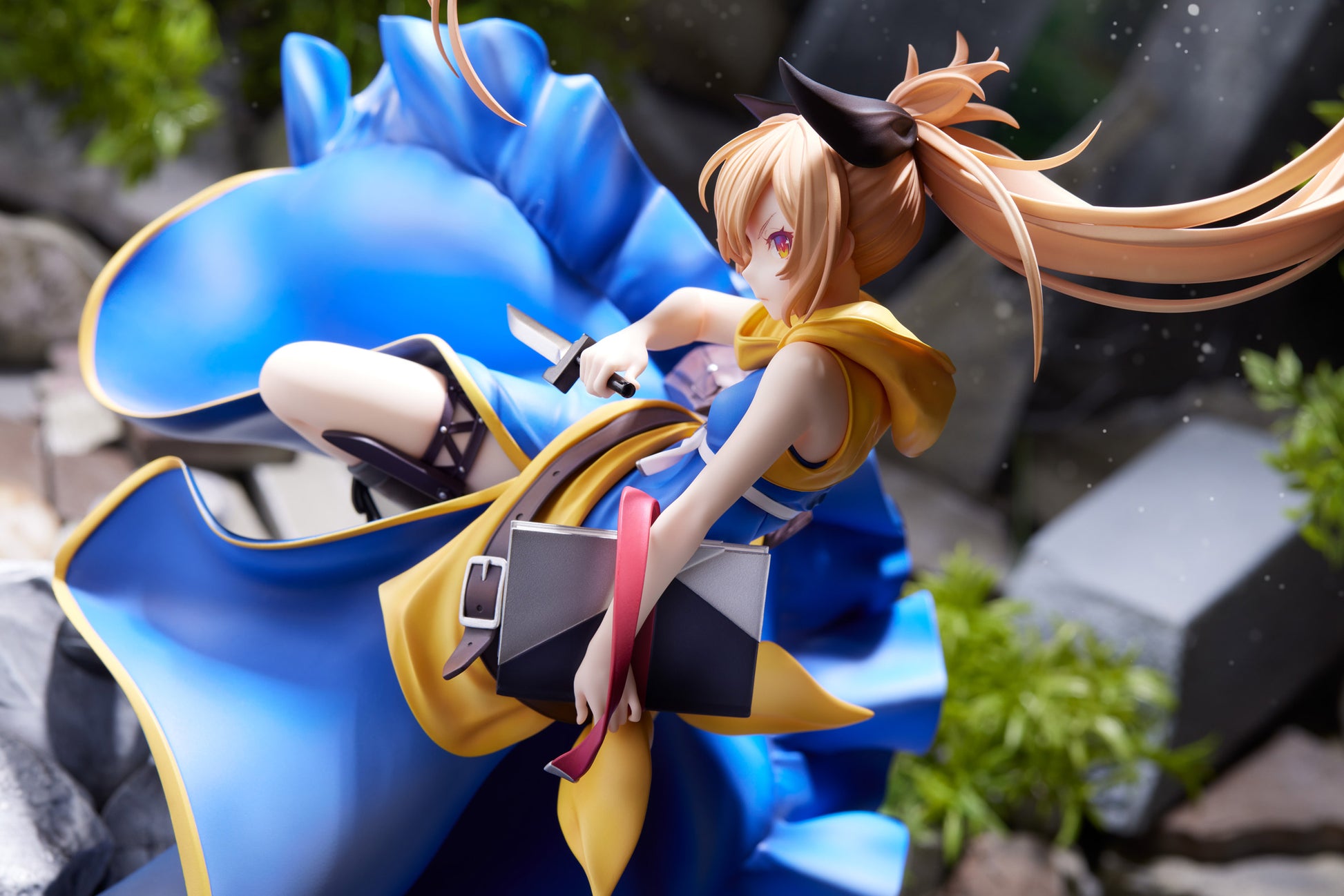 1/7 Scale Figure "The Executioner and Her Way of Life" Menou