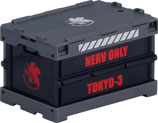 Nendoroid More Evangelion Design Container NERV Ver.
