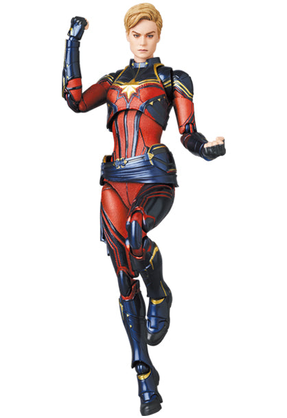 MAFEX Avengers - Captain Marvel Endgame Ver.