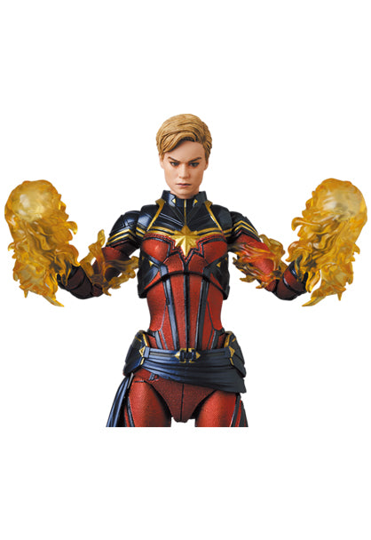 MAFEX Avengers - Captain Marvel Endgame Ver.
