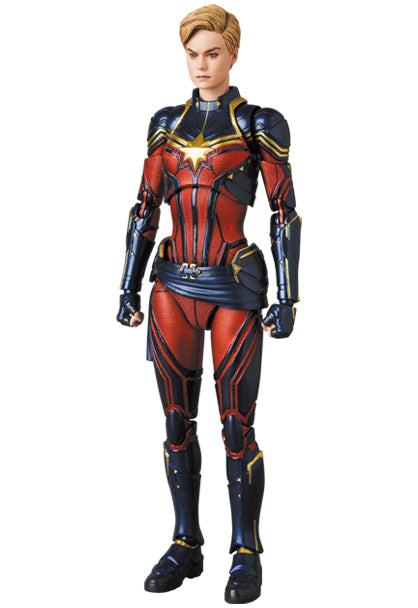 MAFEX Avengers - Captain Marvel Endgame Ver.